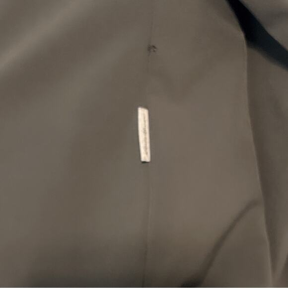 Eddie Bauer Dress Women's Size Small Gray Active Buttoned Down With Flaw - Picture 7 of 8